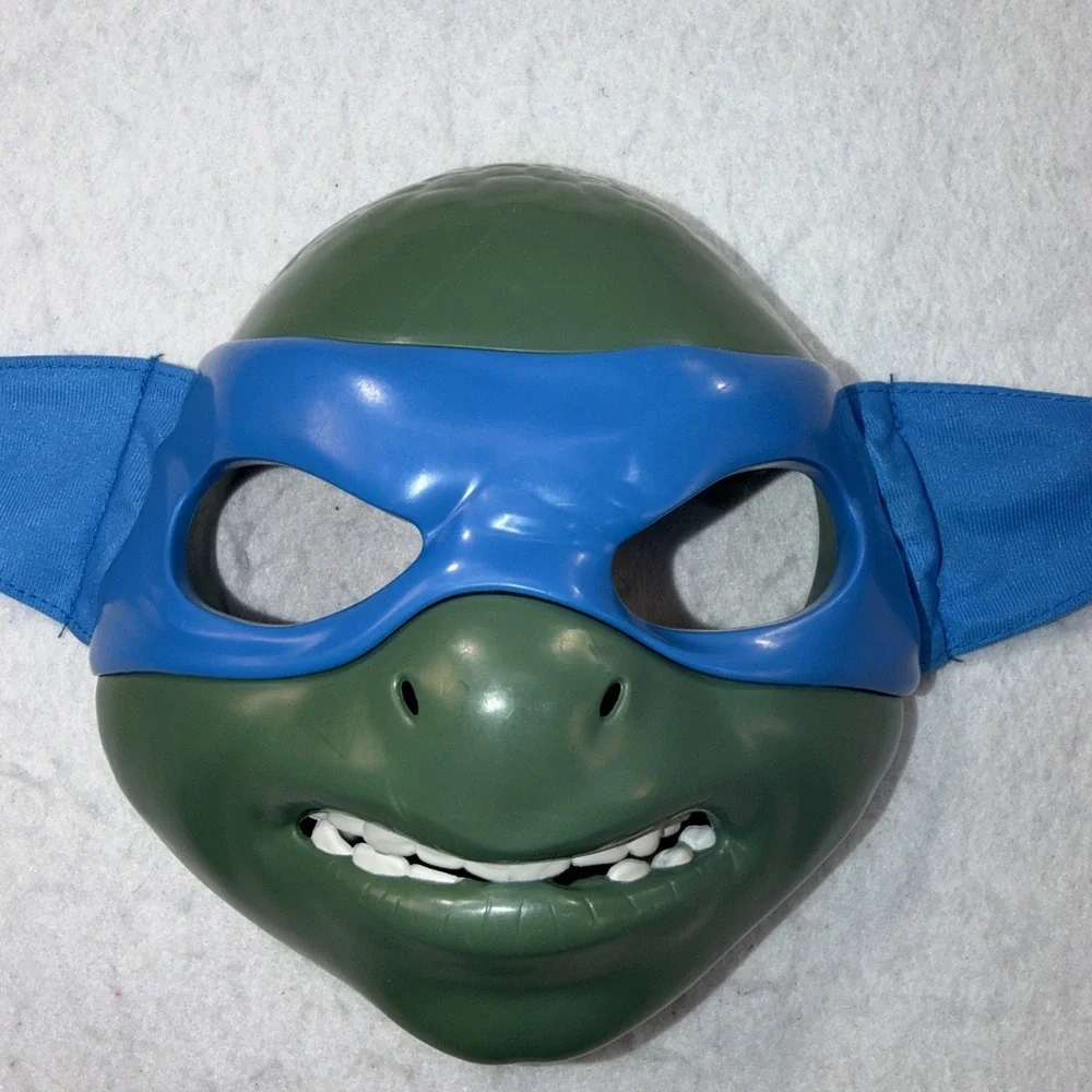 Teenage Mutant Ninja Turtle‎ Mask Leonardo Blue Bandana Child Cosplay Halloween
